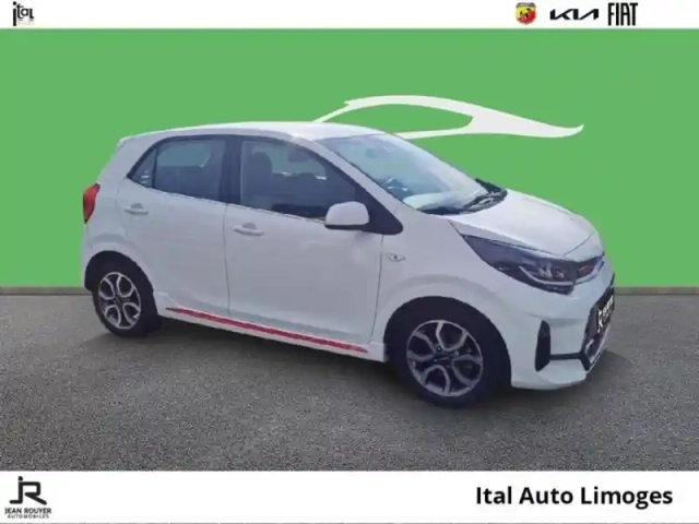 Kia Picanto 1.2 dpi 84ch gt line — photo 3