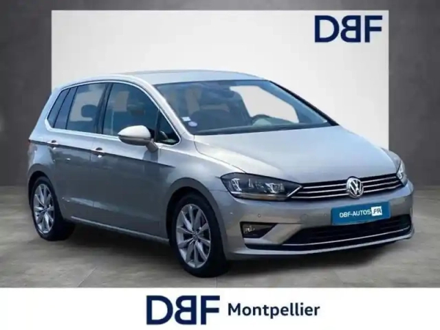Volkswagen Golf Sportsvan 1.4 tsi 125 bmt série spéciale allstar — photo 3