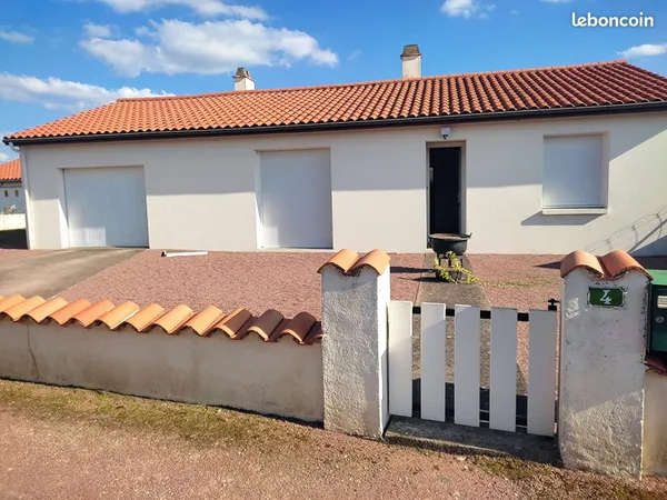 Maison 3 pièces 75 m²