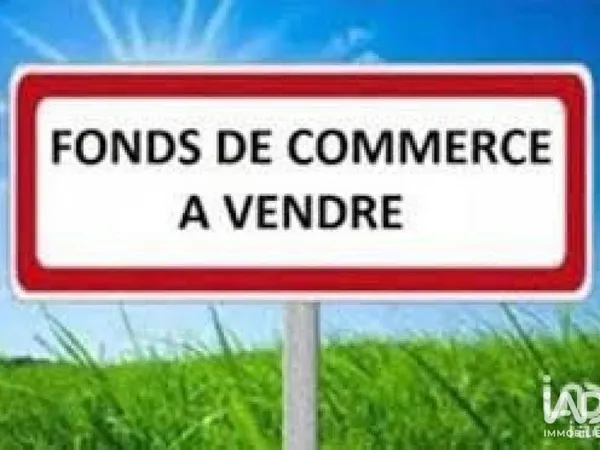 Fonds de commerce 300 m²