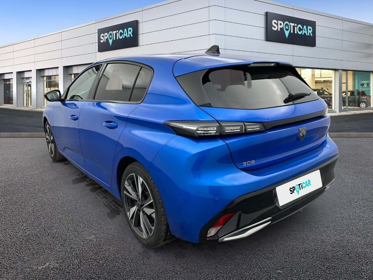Peugeot 308 puretech 130ch s&s bvm6 allure — photo 7