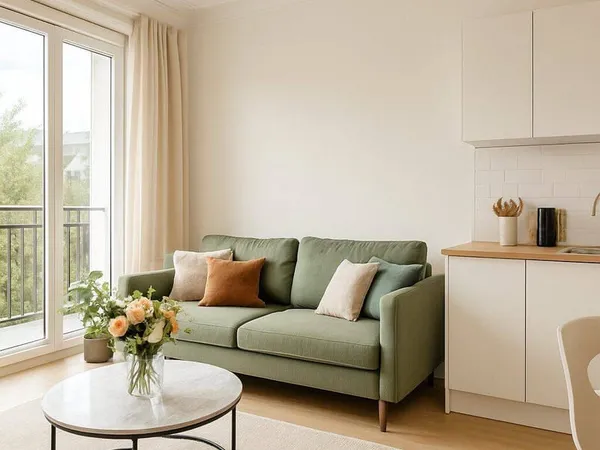 Appartement 2 pièces 46 m²