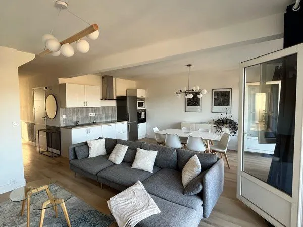Appartement duplex meublé - 100 m² avec vue imprenable sur Besançon