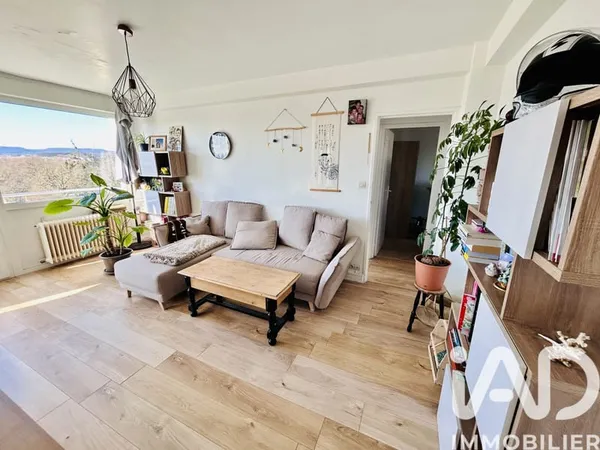 Appartement 3 pièces 65 m²