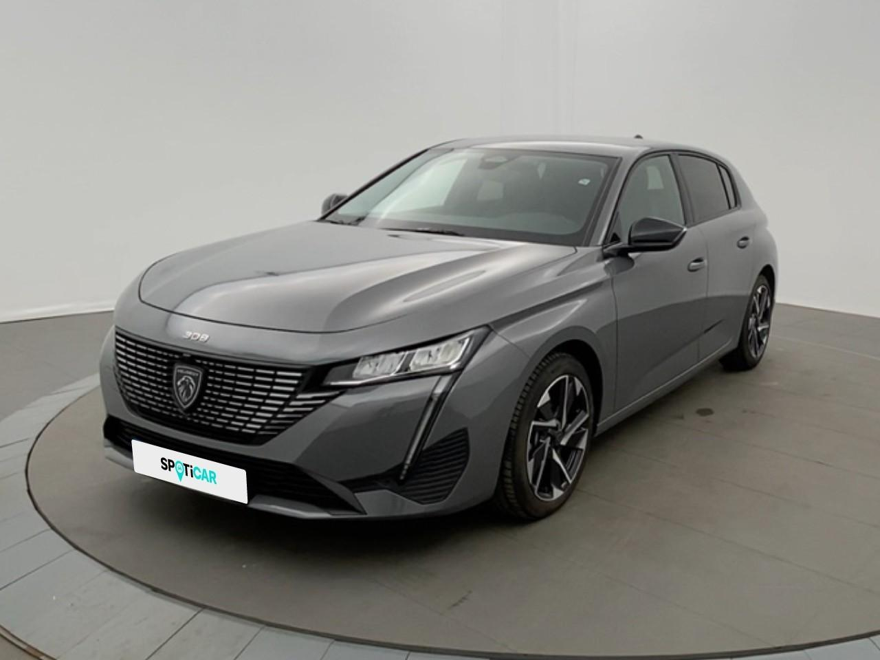 Peugeot 308 hybrid 145 e-dcs6 allure — photo 1