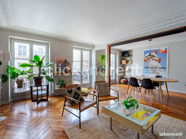 Appartement 3 pièces 67 m²
