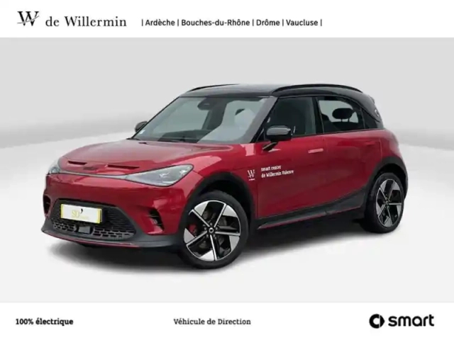 Smart 1 35 kw awd brabus — photo 19