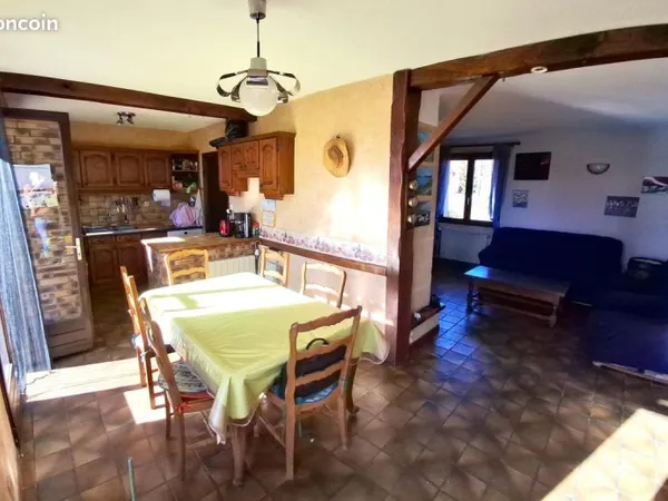 Vente | Maison | 6p | 5ch | 120 m² | Saint-Paul-des-Landes | Expo Sud-Ouest | Terrasse