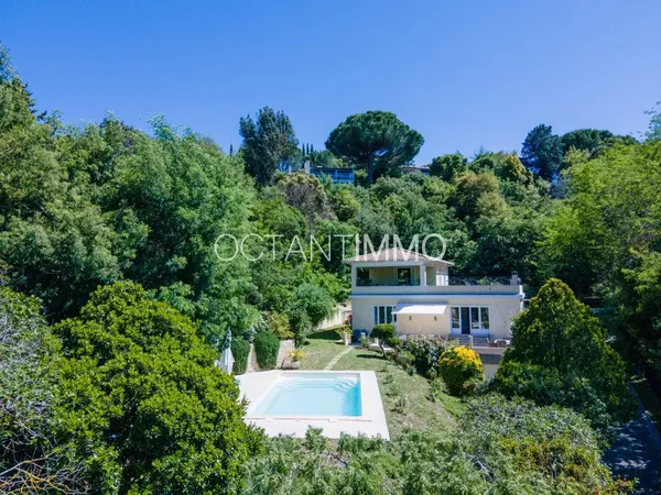 Vallauris Super Cannes Villa 4/5P Piscine