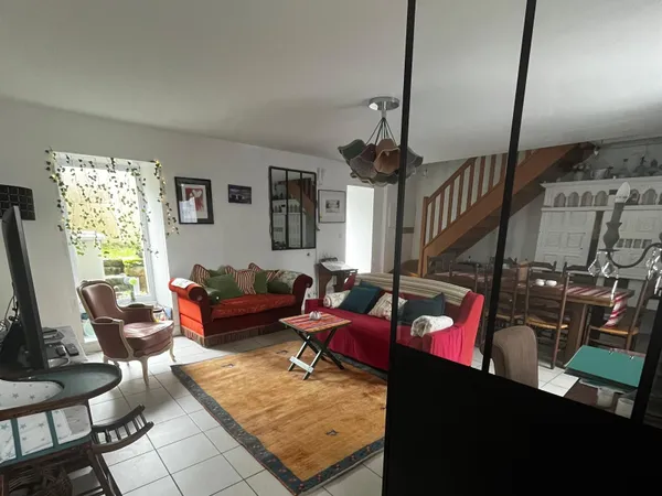 Loue maison 100m² Pont-L'Abbé - Quartier historique