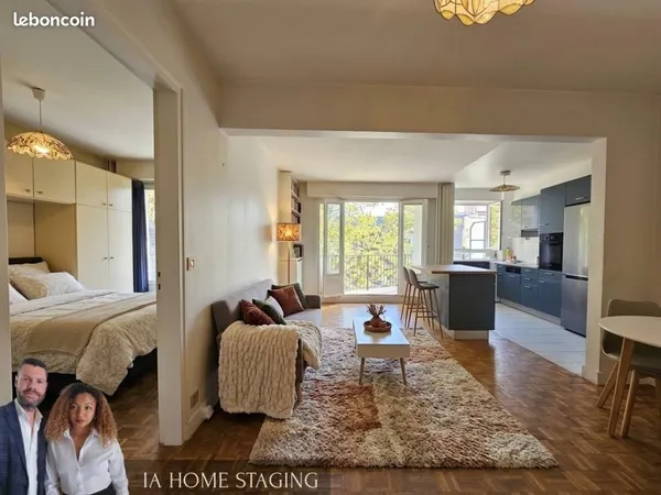Appartement 2 pièces 47 m²