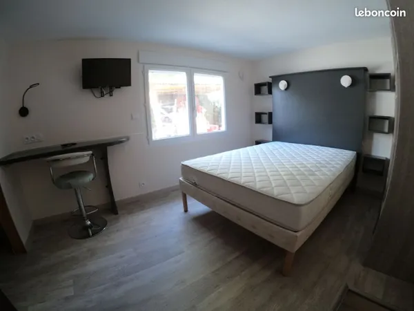 Chambre meublée tout confort - Cenon Gare / Bordeaux Centre (10 min) - Colocation 440