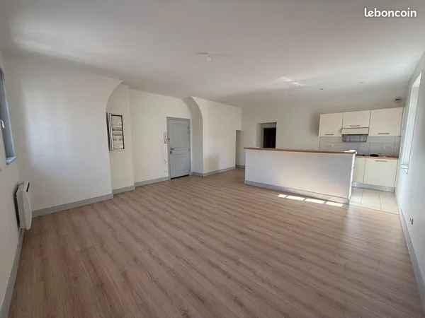 Location Particulier à particulier - Appartement T3 de charme