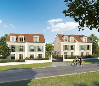 Maison de standing T4 (96 m²)avec doubles jardins privatifs