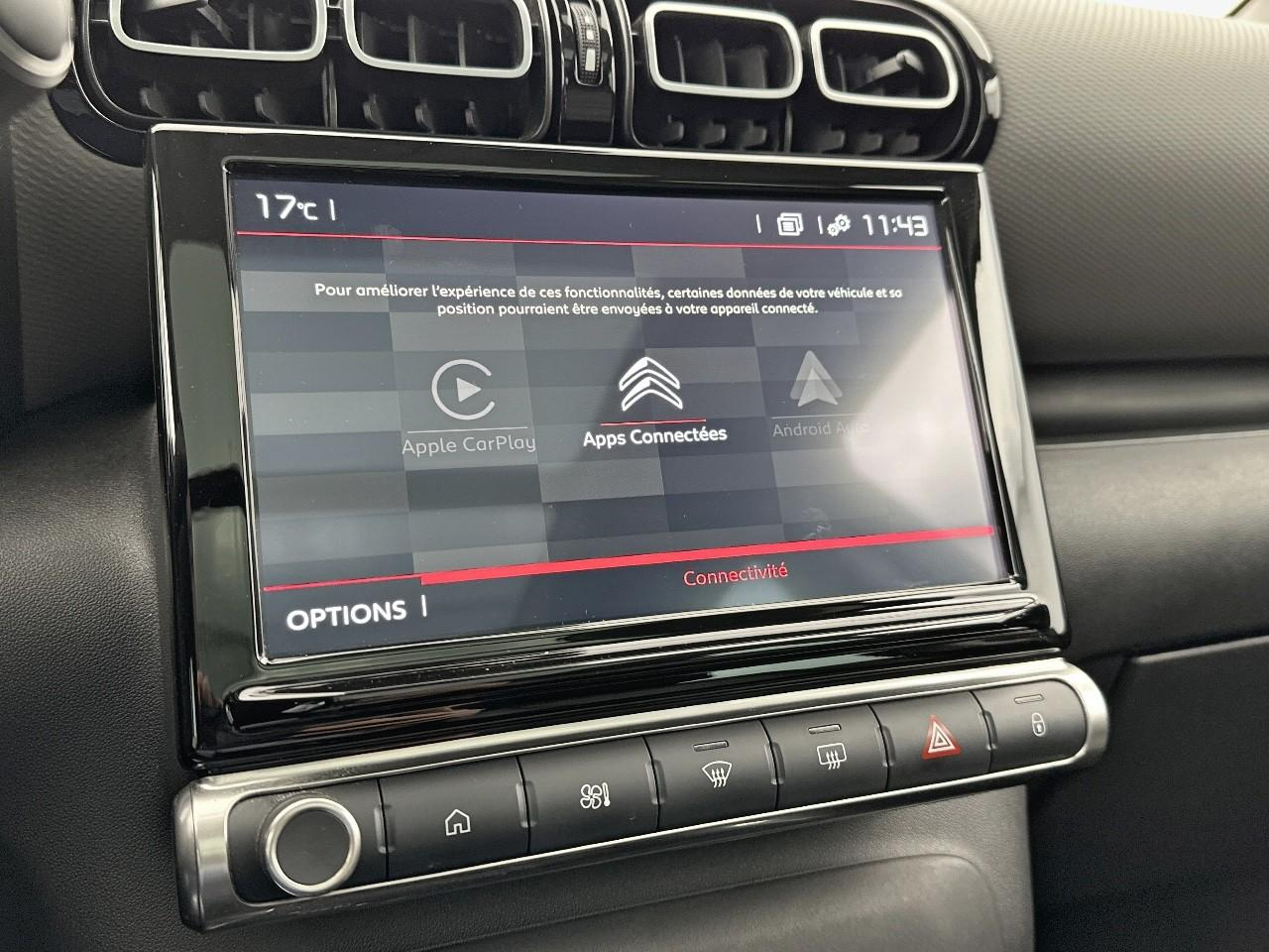 Citroën C3 Aircross puretech 110 s&s bvm6 shine pack — photo 21