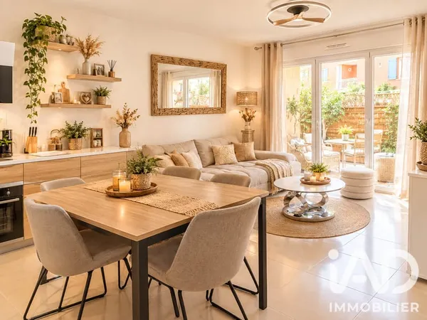 Appartement 2 pièces 42 m²