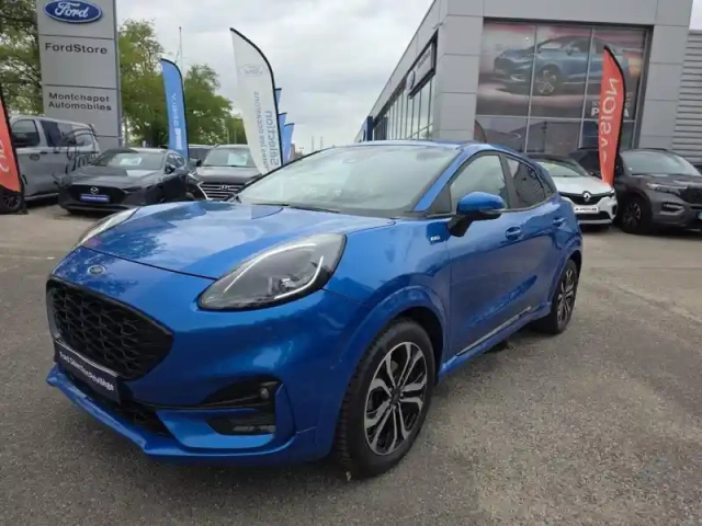 Ford Puma 1.0 flexifuel 125ch s&amp;s mhev st-line