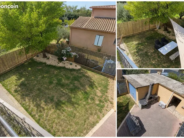 Orange - Quartier du Grès : véritable cocon avec jardin privatif, garage et bureau