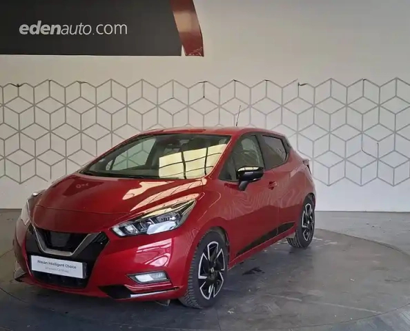 Nissan Micra ig-t 92 — photo 1