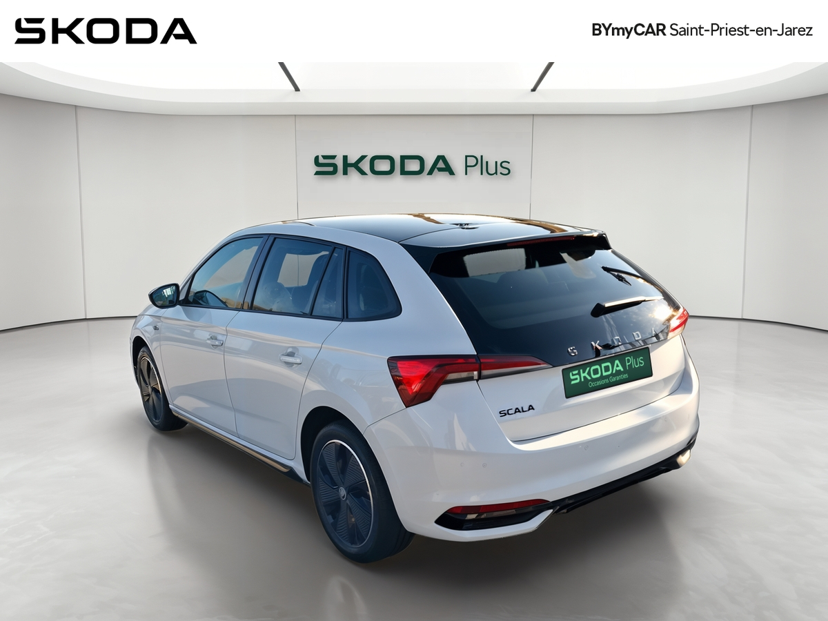 Skoda Scala 1.0 TSI Evo 2 116 ch DSG7 — photo 3