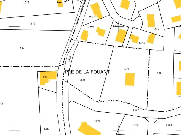 Terrain constructible au Brignon
