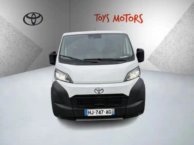 Toyota Proace max l2h1 3.5 2.2 140 bvm start 2.2l d — photo 8