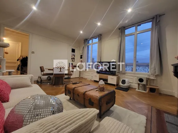 Appartement 3 pièces 71 m²