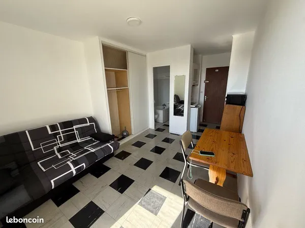 Studio refait à neuf