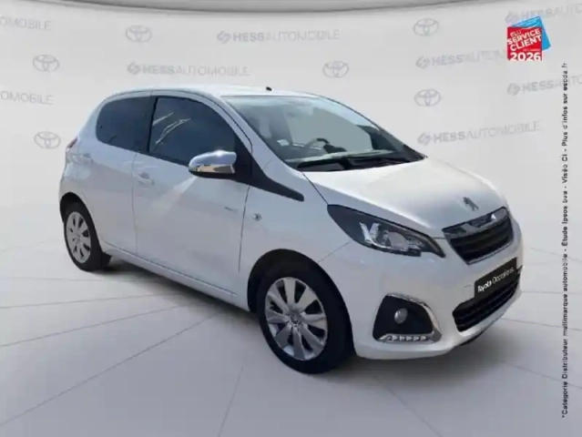 Peugeot 108 vti 72 style s&amp;s 85g 5p — photo 3