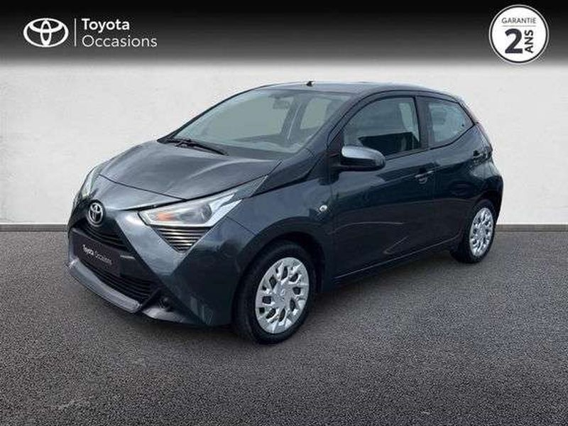 Toyota AYGO Toyota Aygo 1.0 VVT-i 69ch x-play 3p — photo 1