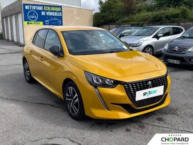 Peugeot 208 puretech 100 s&amp;s bvm6 — photo 3
