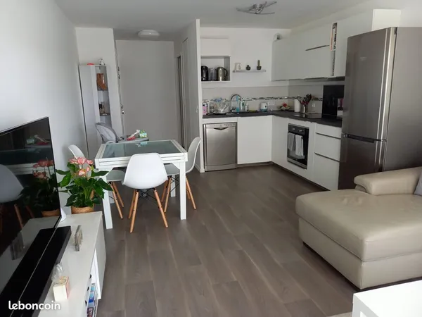 Appartement - 3 pièces - 62 m2