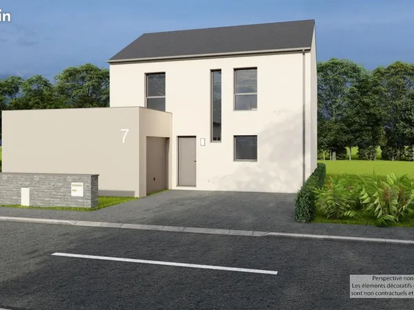 Maison 5 pièces 110 m²