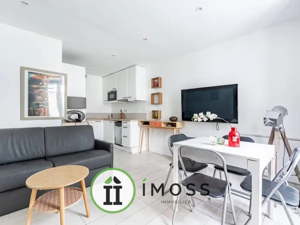 Appartement 2 pièces 34 m²