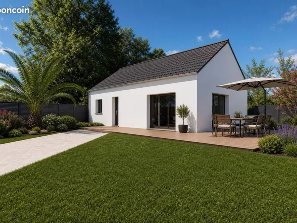 Terrain 563 m² Suce Sur Erdre
