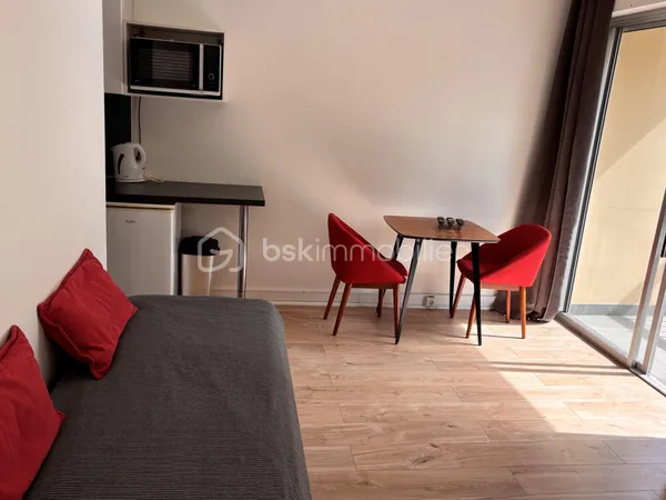 Studio 1 pièce 23 m²