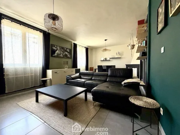 Appartement 3 pièces 72 m²