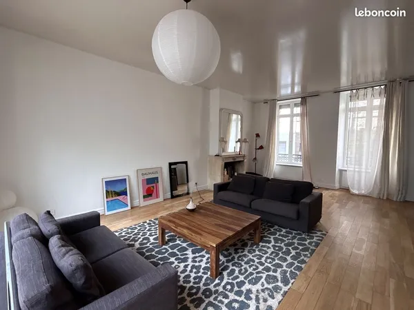 Maison meublée en Coliving - Centre de Saint-Brieuc