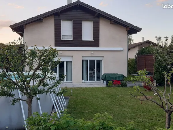 Maison Récente 5 Pièces 110 m2 - 74150 Vallières-Sur-Fier