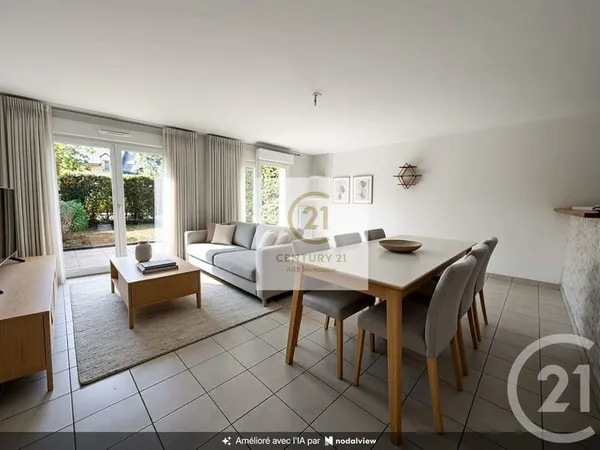 Appartement 3 pièces 76 m²