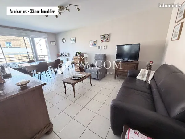 Appartement 3 pièces 68 m²