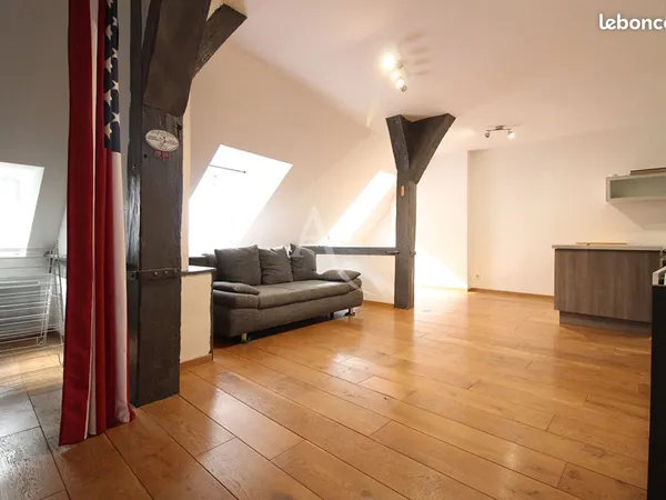 Duplex 2 pièces 67 m²