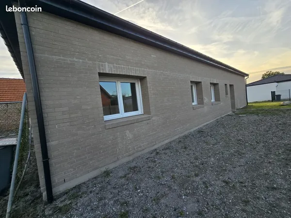 Maison neuve plein pied