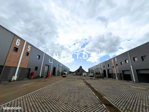 Entrepôt 146 m² SAINT VINCENT DE TYROSSE
