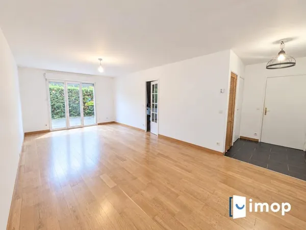 4 pièces avec jardin et box fermé