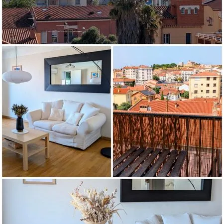 T3 lumineux avec balcon, vue Canigou - Quartier calme - Perpignan