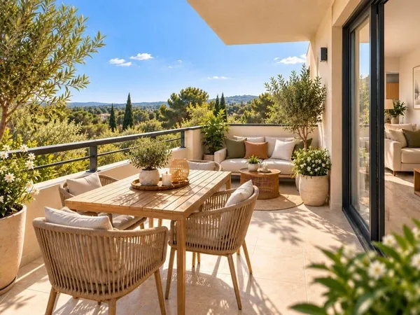 Appartement 2 pièces 45 m²