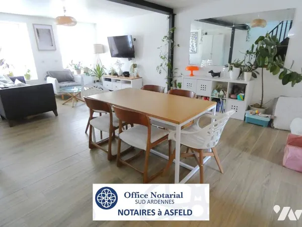 Maison 4 pièces 89 m²