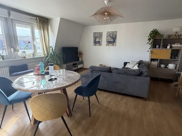 Appartement 3 pièces 69 m²