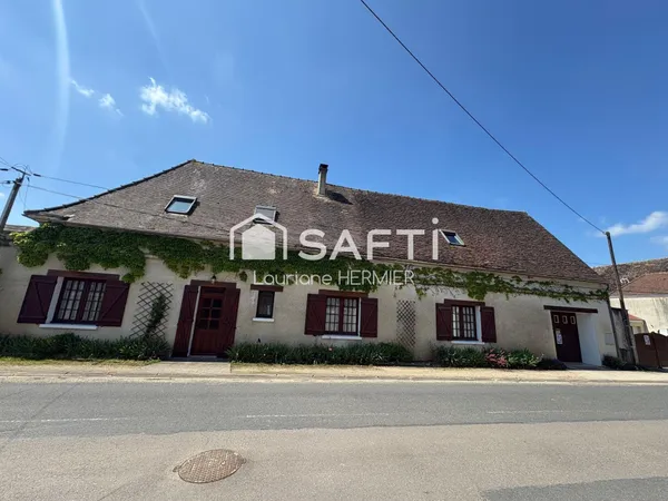 Magnifique longère, coup de coeur assuré!